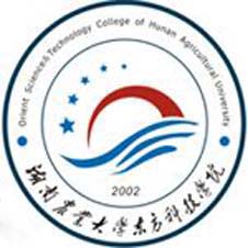 湖南农业大学东方科技学院高校校徽